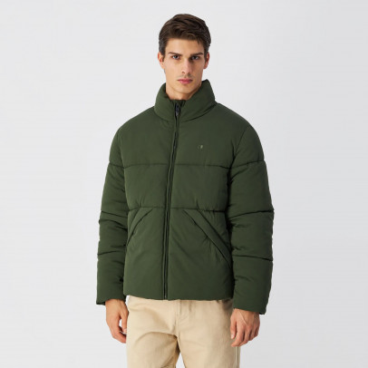 Куртка Champion 220348-GS508 - зеленая