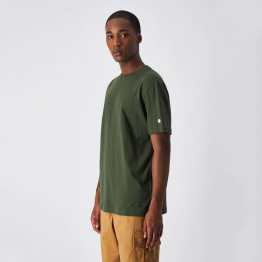 Футболка Champion Eco Future 220425-GS508 - зеленая