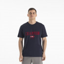 Футболка Champion Crewneck 22043-BS501 - темно-синяя