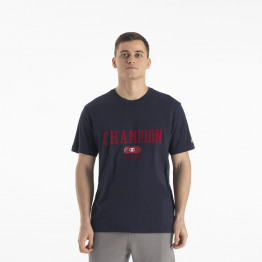 Футболка Champion Crewneck 22043-BS501 - темно-синяя