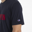 Футболка Champion Crewneck 22043-BS501 - темно-синяя