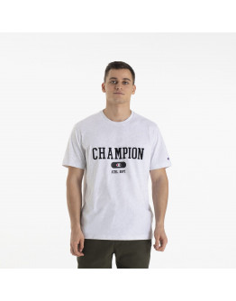 Футболка Champion Crewneck 220432-EM007 - серая