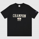 Футболка Champion Crewneck 220432-KK001 - черная