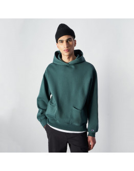 Толстовка Champion Hooded Sweatshirt 220510-GS514 - зеленая