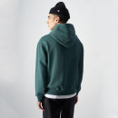 Толстовка Champion Hooded Sweatshirt 220510-GS514 - зеленая