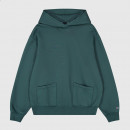 Толстовка Champion Hooded Sweatshirt 220510-GS514 - зеленая