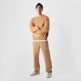 Толстовка Champion Fleece Sweatshirt 220511-MS034 - коричневая