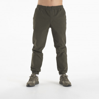 Спортивные штаны Champion Elastic Cuff 220518-GS508 - зеленые