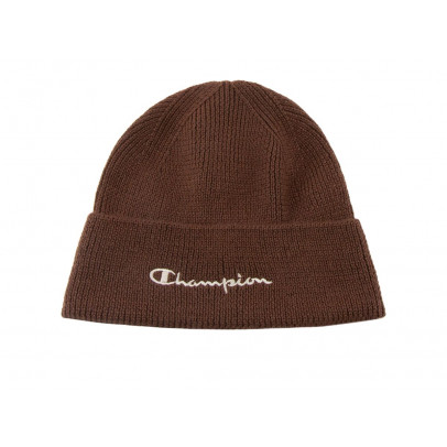 Шапка Champion Rochester Eco Future 805668-MS534 - коричневая