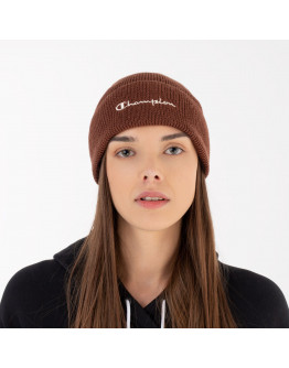 Шапка Champion Rochester Eco Future 805668-MS534 - коричневая