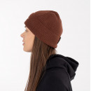 Шапка Champion Rochester Eco Future 805668-MS534 - коричневая