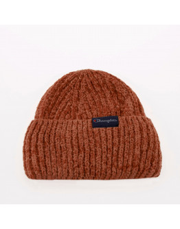 Шапка Champion Black Label Fisherman Acrylic Beanie 805681-MS071 - коричневая