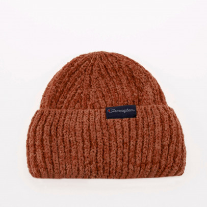 Шапка Champion Black Label Fisherman Acrylic Beanie 805681-MS071 - коричневая
