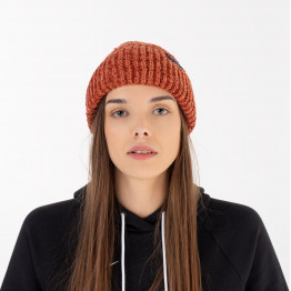 Шапка Champion Black Label Fisherman Acrylic Beanie 805681-MS071 - коричневая