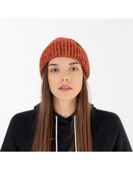 Шапка Champion Black Label Fisherman Acrylic Beanie 805681-MS071 - коричневая