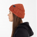 Шапка Champion Black Label Fisherman Acrylic Beanie 805681-MS071 - коричневая