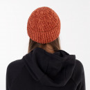 Шапка Champion Black Label Fisherman Acrylic Beanie 805681-MS071 - коричневая