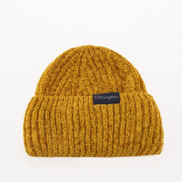 Шапка Champion Black Label Fisherman Acrylic Beanie 805681-YS068 - коричневая