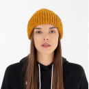 Шапка Champion Black Label Fisherman Acrylic Beanie 805681-YS068 - коричневая