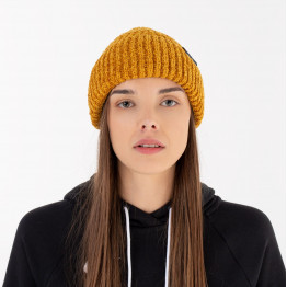 Шапка Champion Black Label Fisherman Acrylic Beanie 805681-YS068 - коричневая