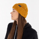 Шапка Champion Black Label Fisherman Acrylic Beanie 805681-YS068 - коричневая