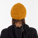 Шапка Champion Black Label Fisherman Acrylic Beanie 805681-YS068 - коричневая