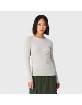 Футболка Champion Robbed Long Sleeve T-shirt E10017-ES057 - белая