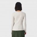 Футболка Champion Robbed Long Sleeve T-shirt E10017-ES057 - белая