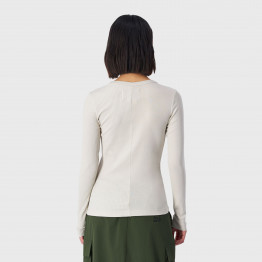 Футболка Champion Robbed Long Sleeve T-shirt E10017-ES057 - белая