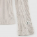 Футболка Champion Robbed Long Sleeve T-shirt E10017-ES057 - белая