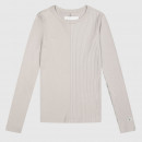 Футболка Champion Robbed Long Sleeve T-shirt E10017-ES057 - белая