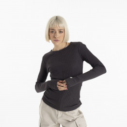 Футболка Champion Robbed Long Sleeve T-shirt E10017-ES503 - черная