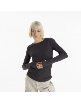 Футболка Champion Robbed Long Sleeve T-shirt E10017-ES503 - черная