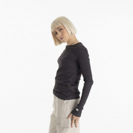 Футболка Champion Robbed Long Sleeve T-shirt E10017-ES503 - черная