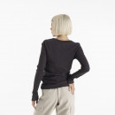 Футболка Champion Robbed Long Sleeve T-shirt E10017-ES503 - черная