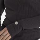 Футболка Champion Robbed Long Sleeve T-shirt E10017-ES503 - черная