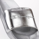 Шлепанцы Champion Queens S11562-EM007 - серебристые