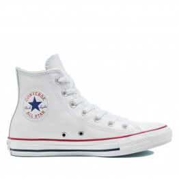 Кроссовки Converse Chuck Taylor All Star Leather 132169C - белые