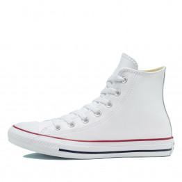 Кроссовки Converse Chuck Taylor All Star Leather 132169C - белые