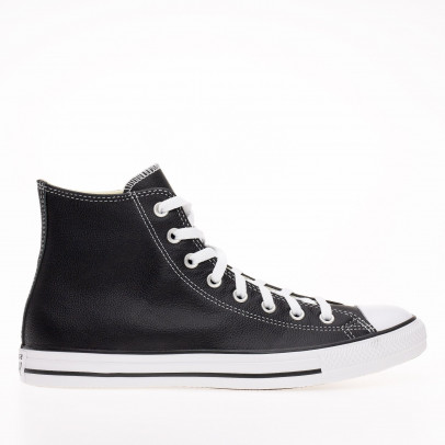Кроссовки Converse Chuck Taylor All Star Leather 132170C - черные