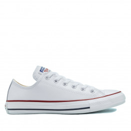 Кроссовки Converse Chuck Taylor All Star Leather 132173C - белые