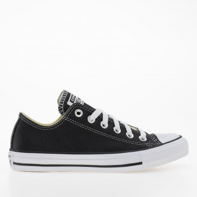 Кроссовки Converse Chuck Taylor All Star Leather 132174C - черные
