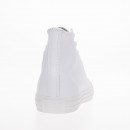 Кроссовки Converse Chuck Taylor All Star Hi Mono Leather 1T406 - белые