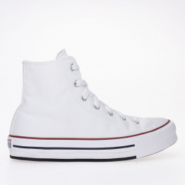 Кроссовки Converse Chuck Taylor All Star Lift Platform 272856C - белые