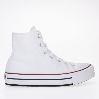 Кроссовки Converse Chuck Taylor All Star Lift Platform 272856C - белые