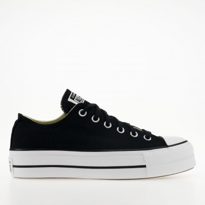 Кроссовки Converse Ctas Lift OX 560250C - черные