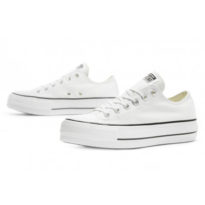 Кроссовки Converse Ctas Lift Ox 560251C - белые