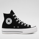 Кроссовки Converse Chuck Taylor All Star Lift Platform Canvas 560845C - черные