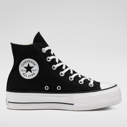 Кроссовки Converse Chuck Taylor All Star Lift Platform Canvas 560845C - черные
