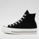 Кроссовки Converse Chuck Taylor All Star Lift Platform Canvas 560845C - черные